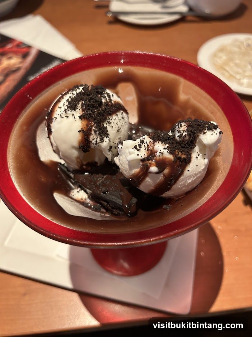Ice Cream Dessert