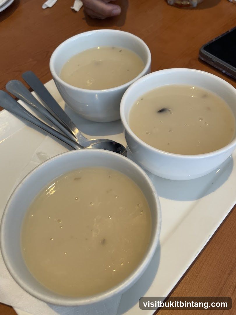 Three Bowls of Soup