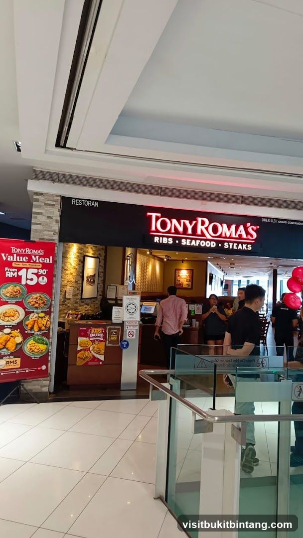 Tony Roma's Nu Sentral