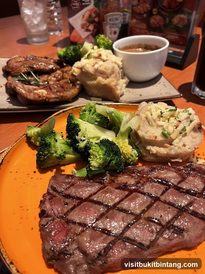 Steak Dinner