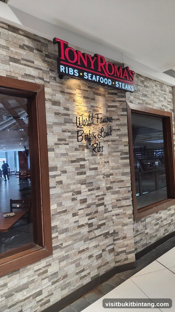 Tony Roma's Nu Sentral