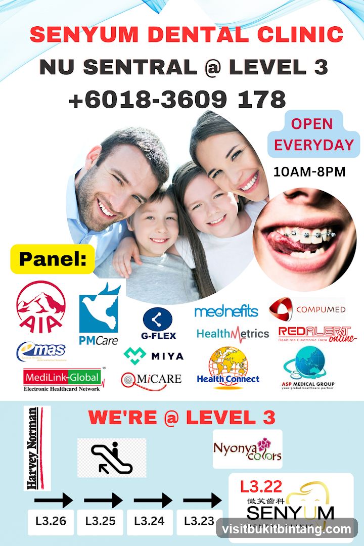 Senyum Dental Clinic Advertisement