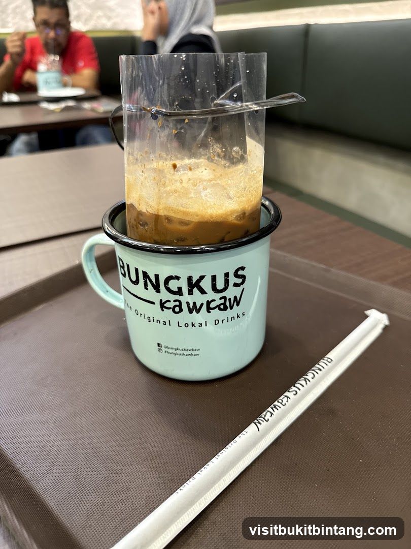 Iced Coffee Drink