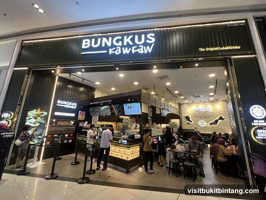 Bungkus Kaw Kaw @ NU Sentral