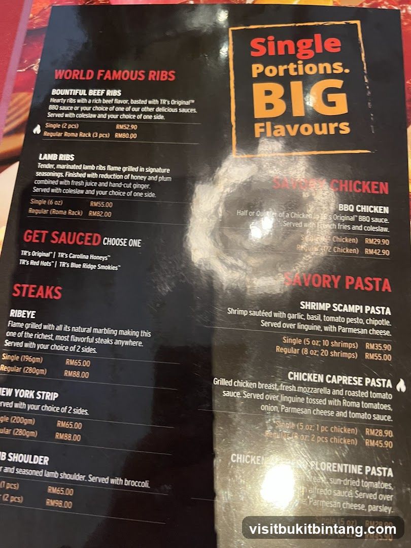 Single Portions. BIG Flavours