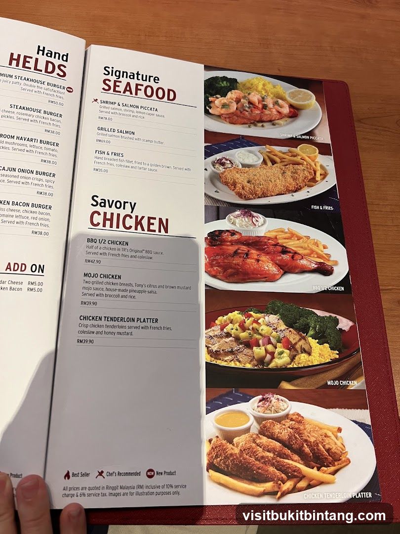 Menu Page