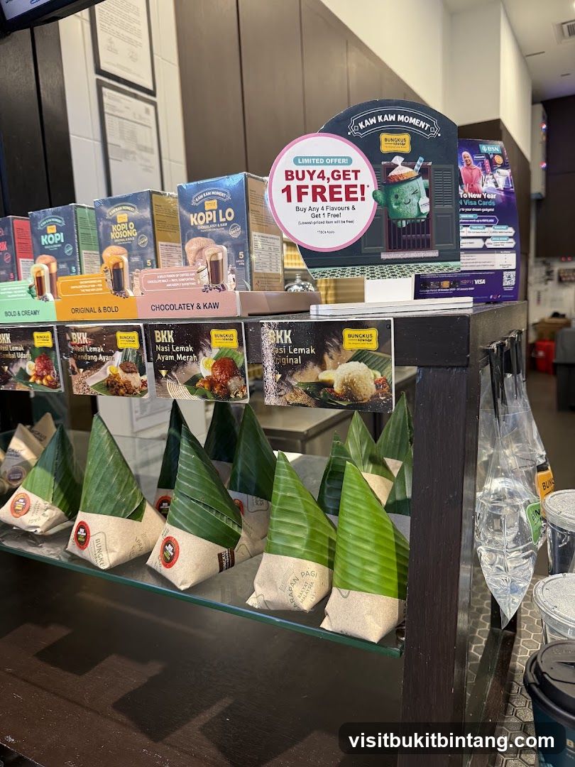 Food and Drink Display