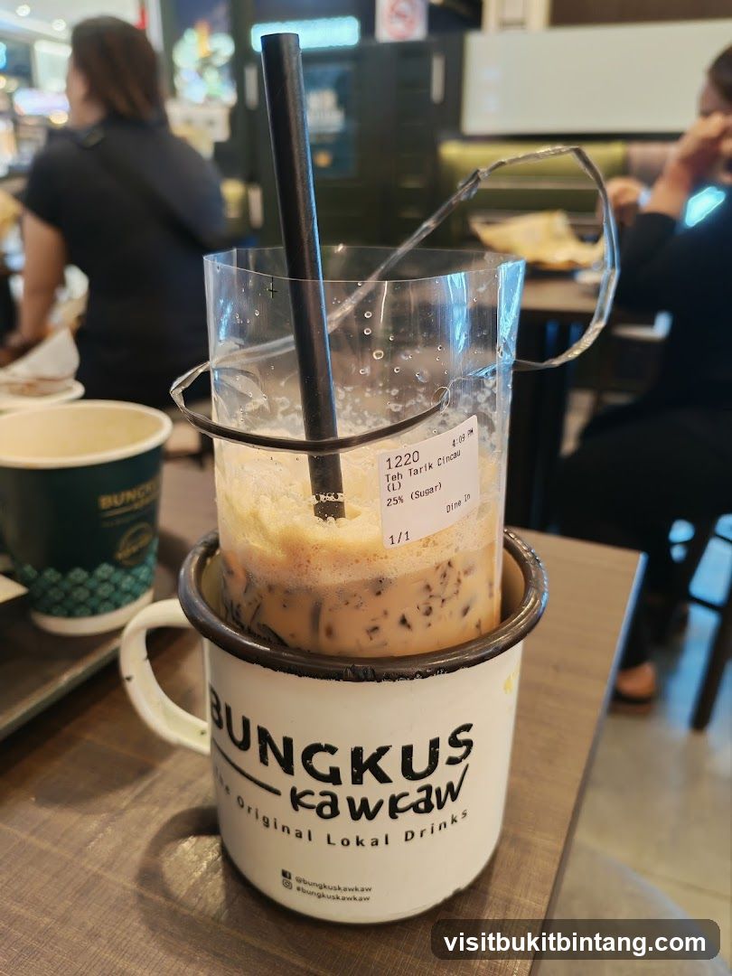 Drink in a mug