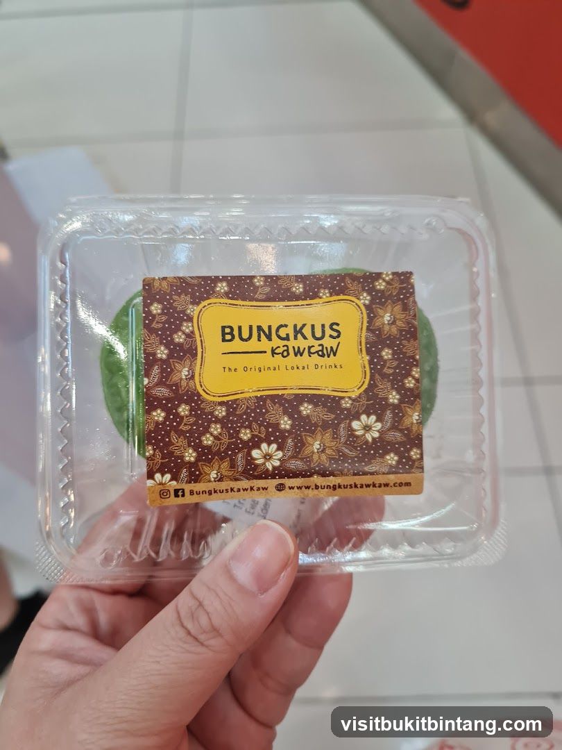 Bungkus Kaw Kaw Drink