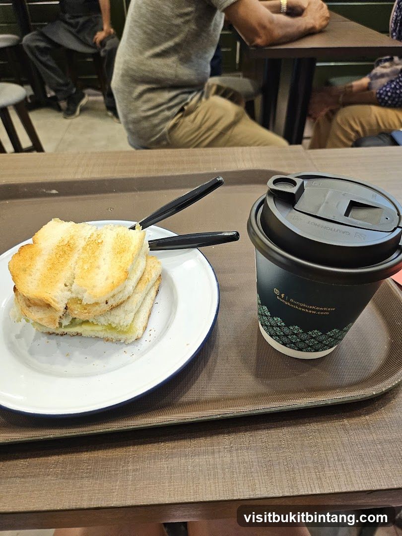 Toast and Coffee