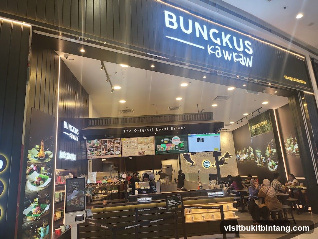 Bungkus Kaw Kaw @ NU Sentral