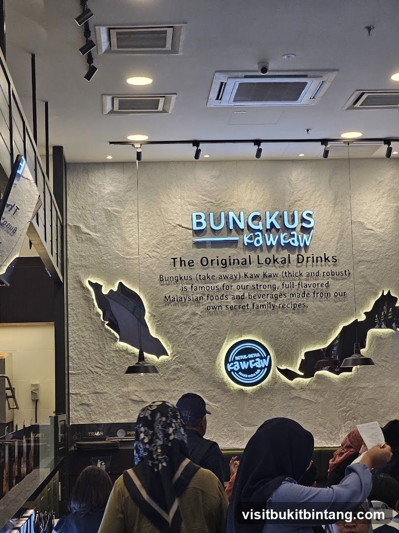 BUNGKUS kaw kaw