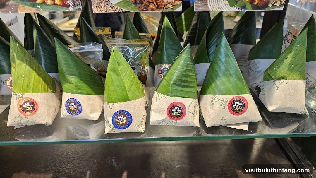 Nasi Lemak Packages