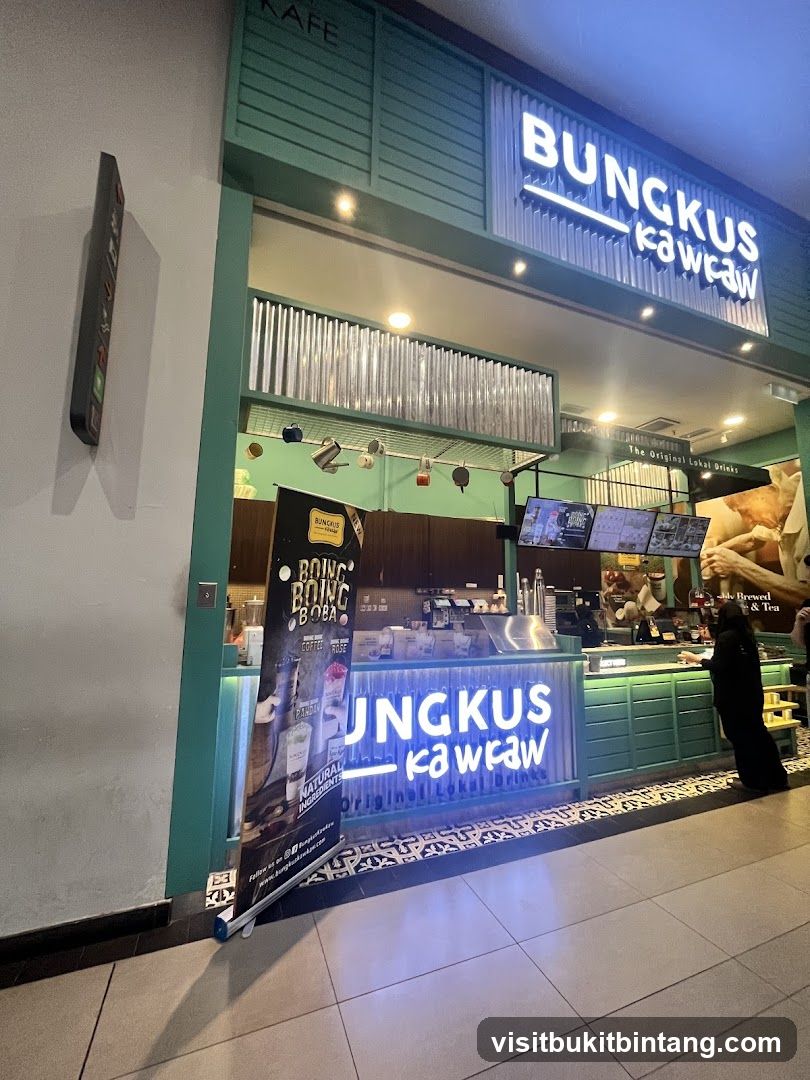 Bungkus Kaw Kaw @ NU Sentral
