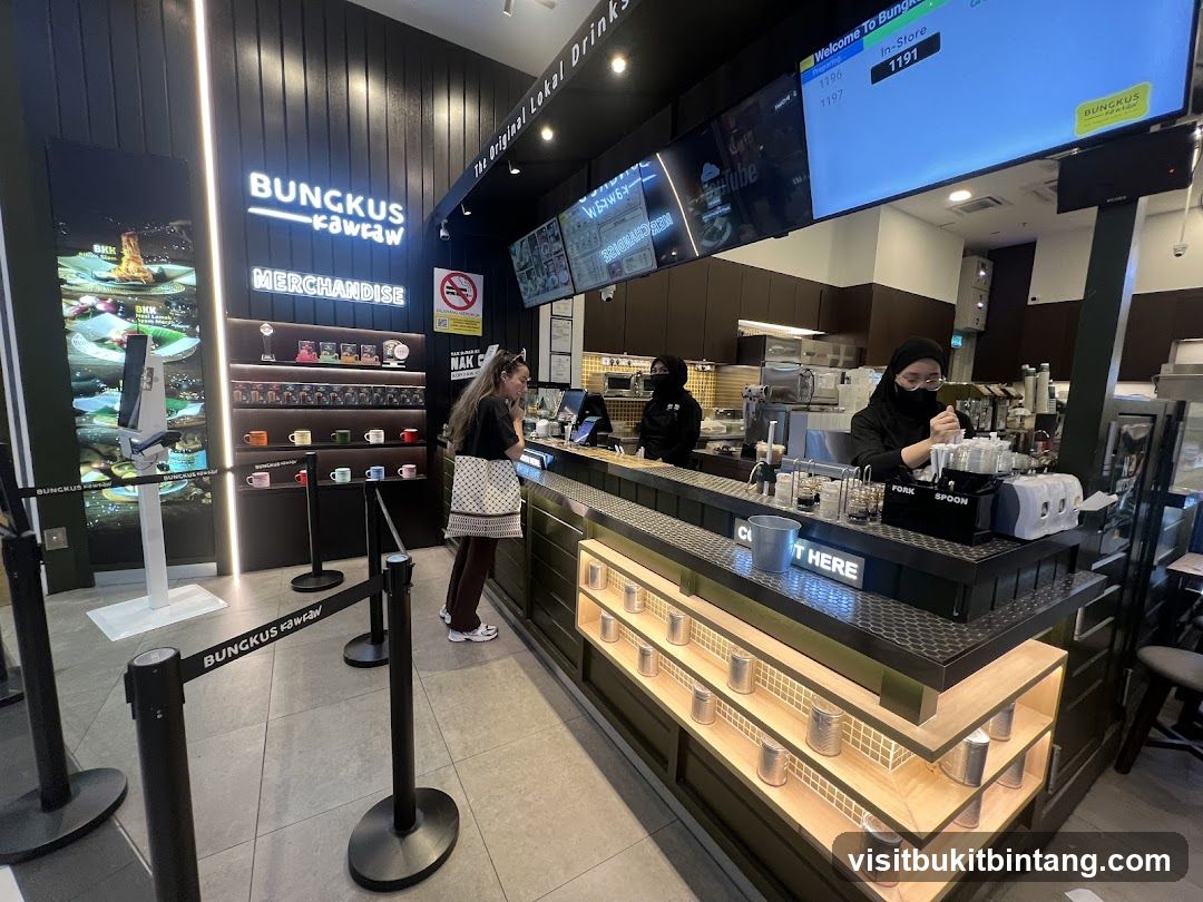 Bungkus Kawraw Interior