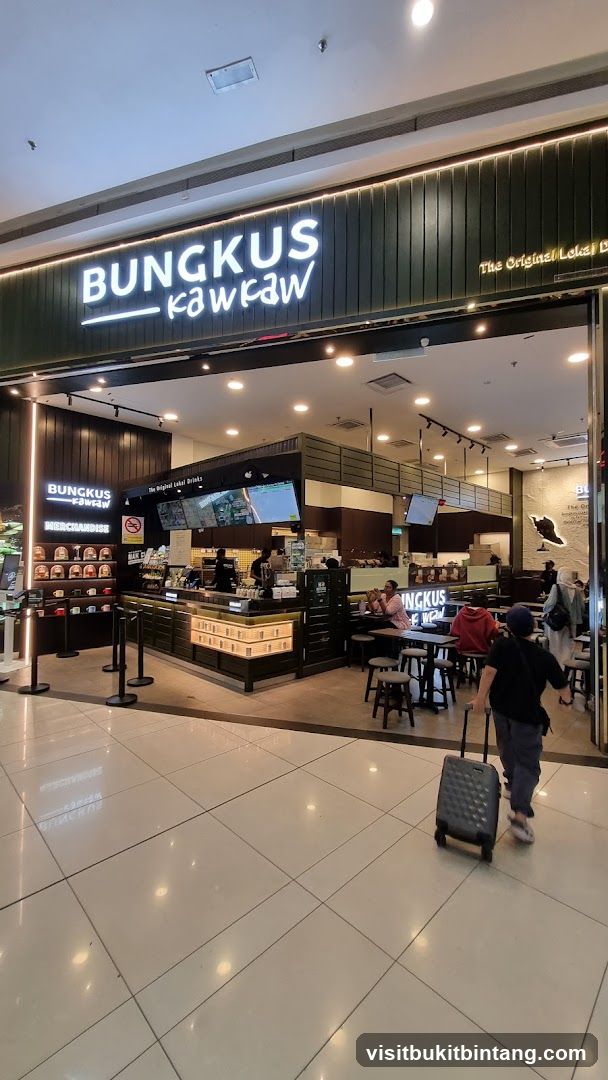 Bungkus Kaw Kaw @ NU Sentral