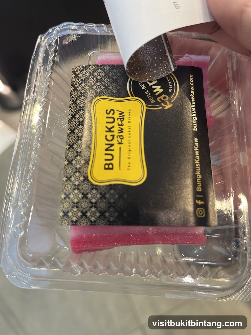 Bungkuskawkaw Drink