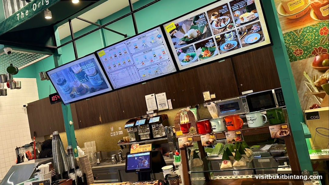 Restaurant Menu Displays