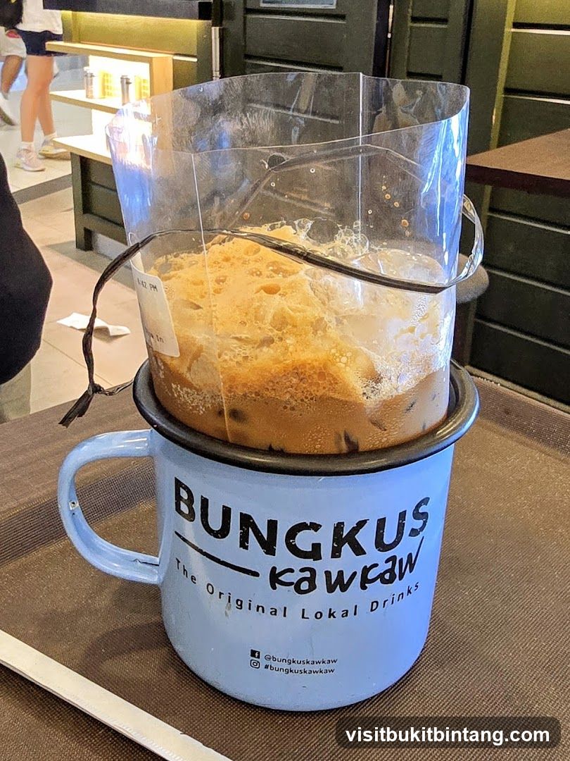 Iced Drink in Branded Mug