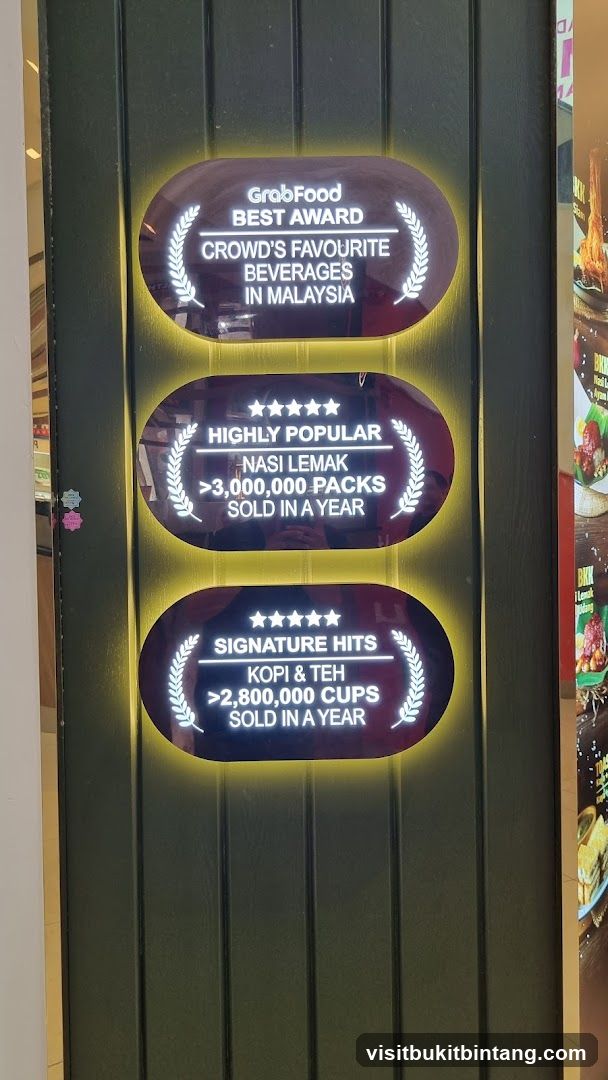 Awards Display