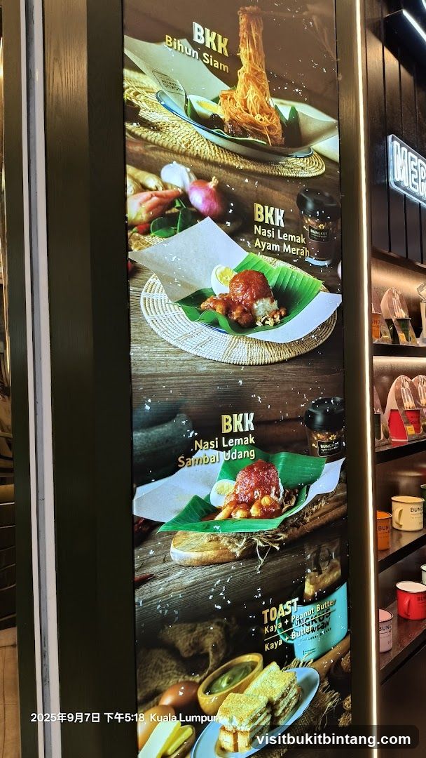 Food Menu Display