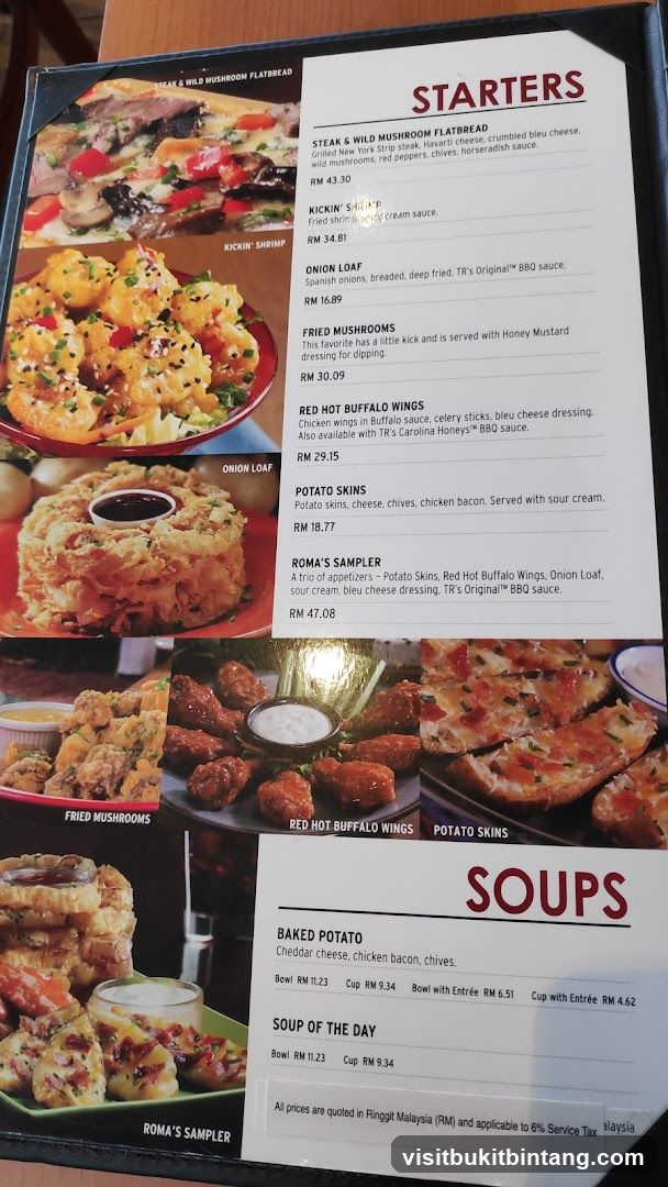 Starters and Soups