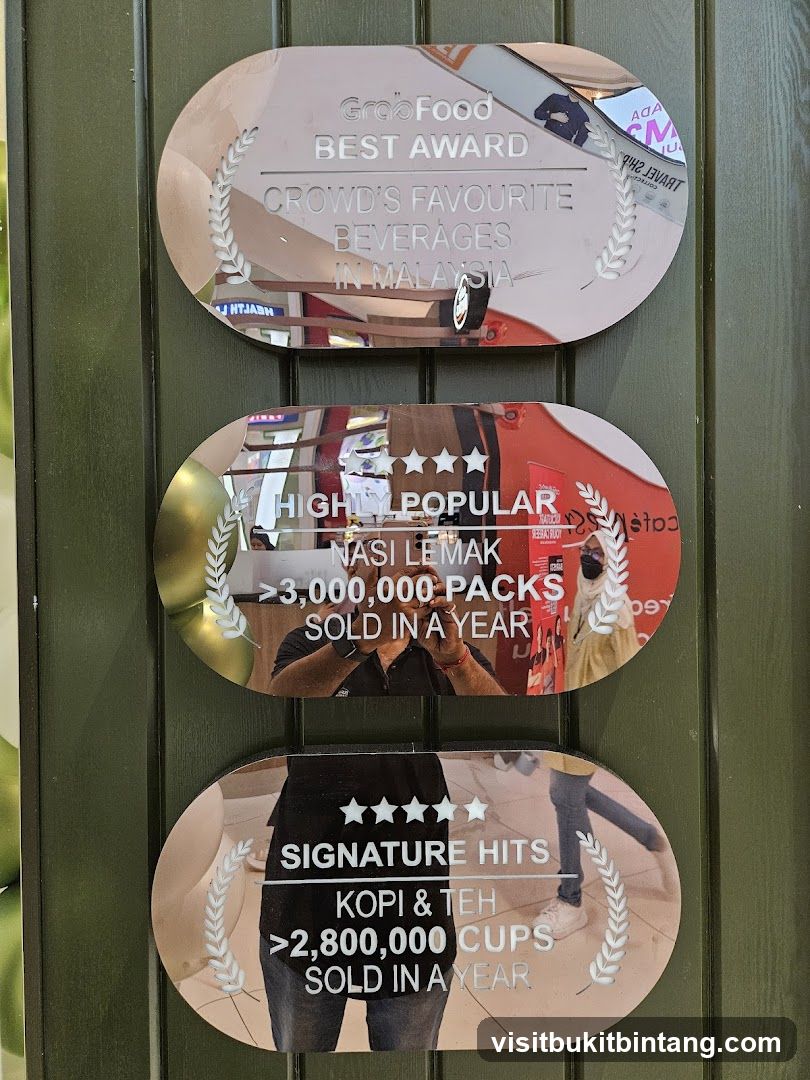 Awards Display
