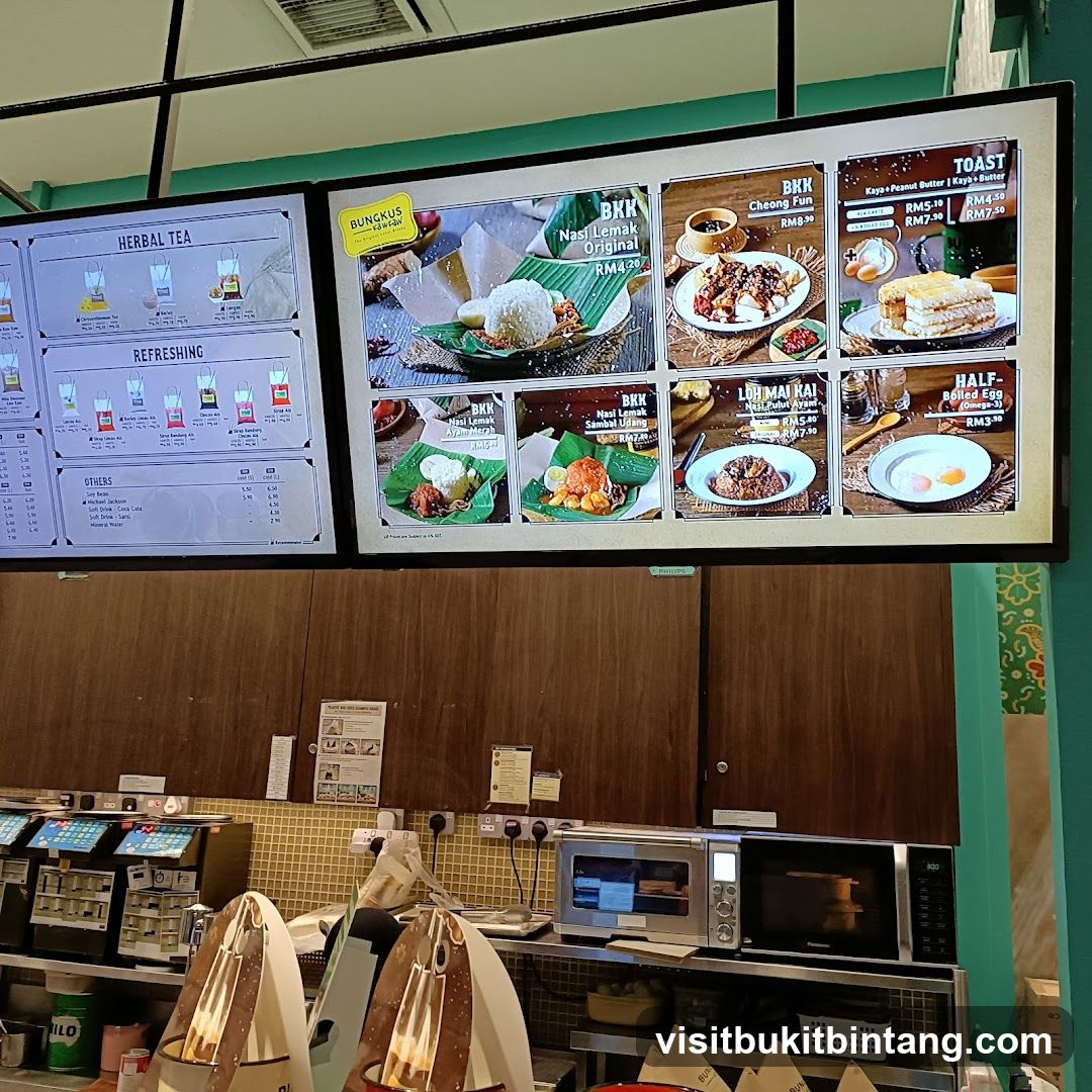 Menu Board