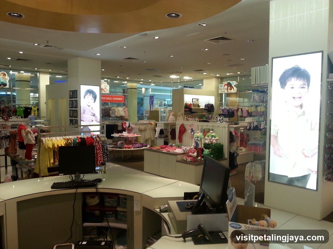 Children's Clothing Store Interior