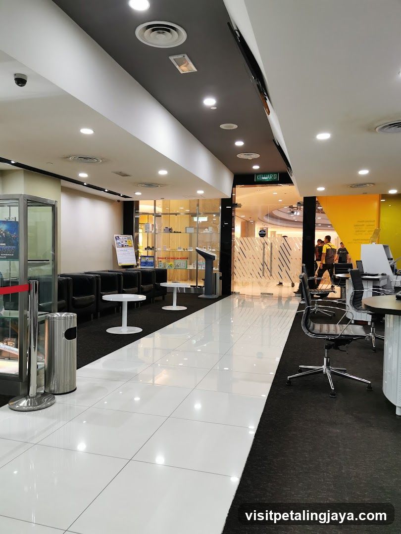 Modern Interior Lobby