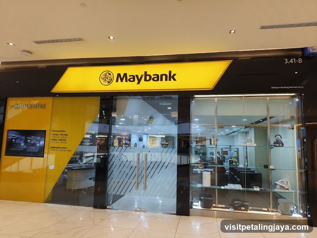 Maybank Card Centre - 1 Utama Shopping Mall