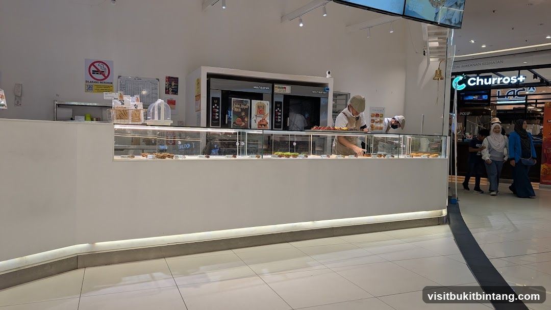 Dessert Counter