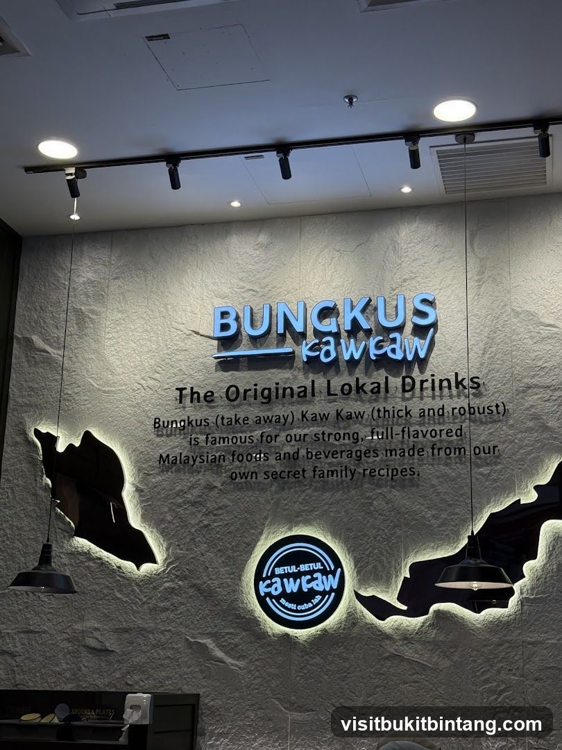 BUNGKUS kawkaw