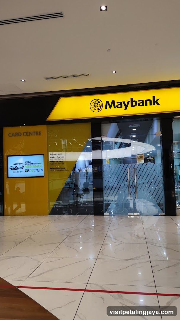 Maybank Card Centre - 1 Utama Shopping Mall