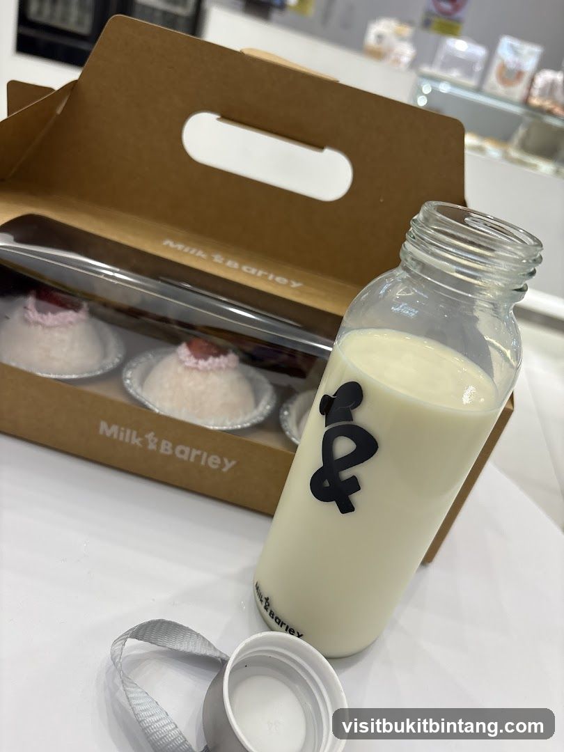 Milk and Pastries