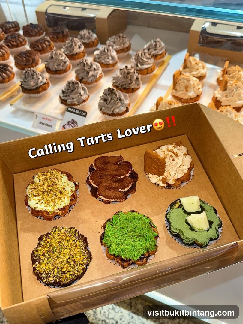 Assortment of Tarts