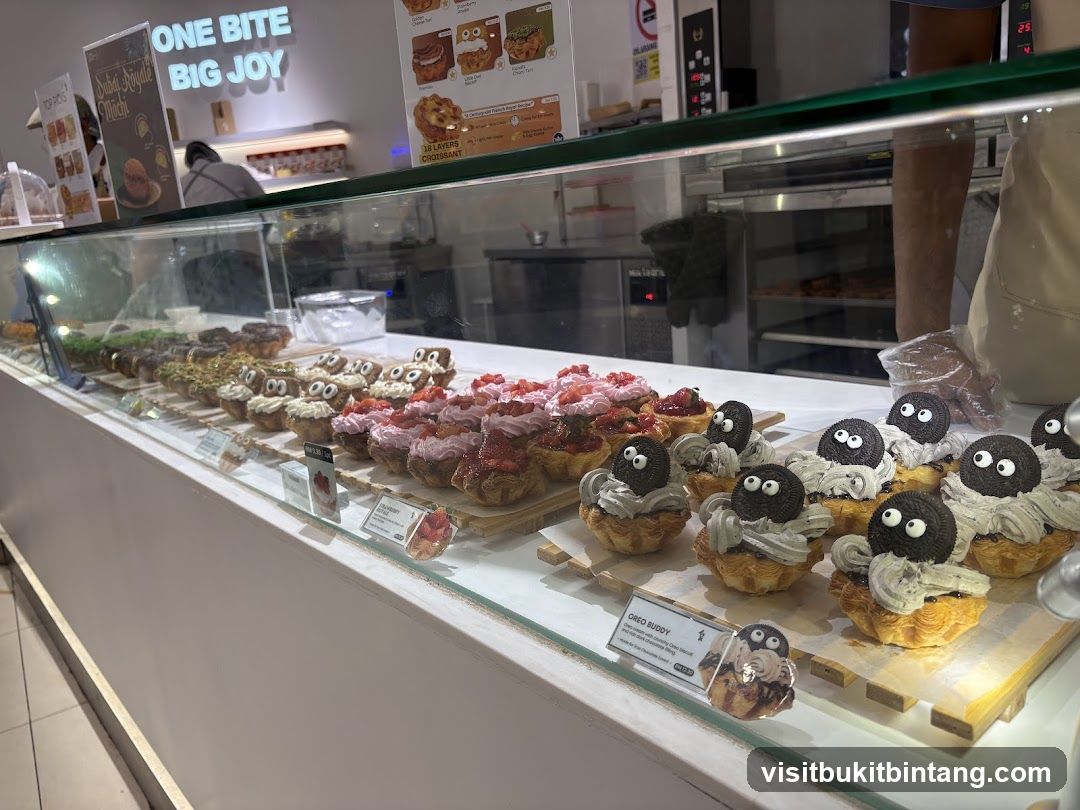 Dessert Display Case