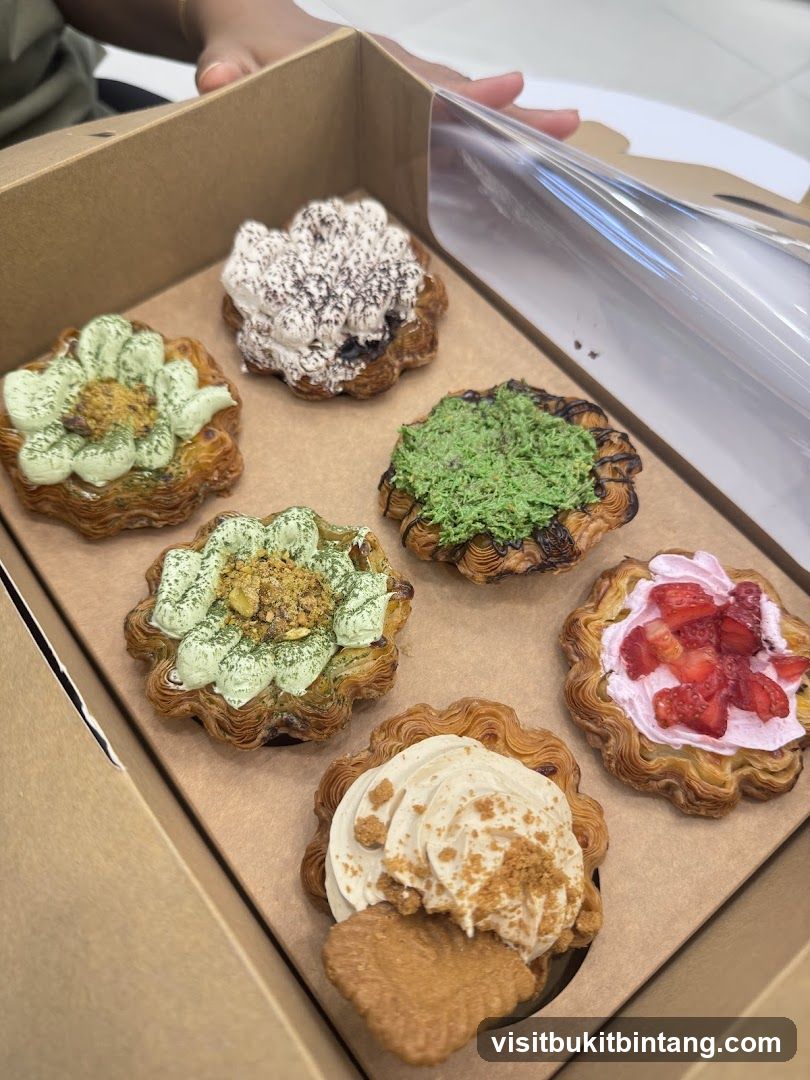 Assortment of Pastries