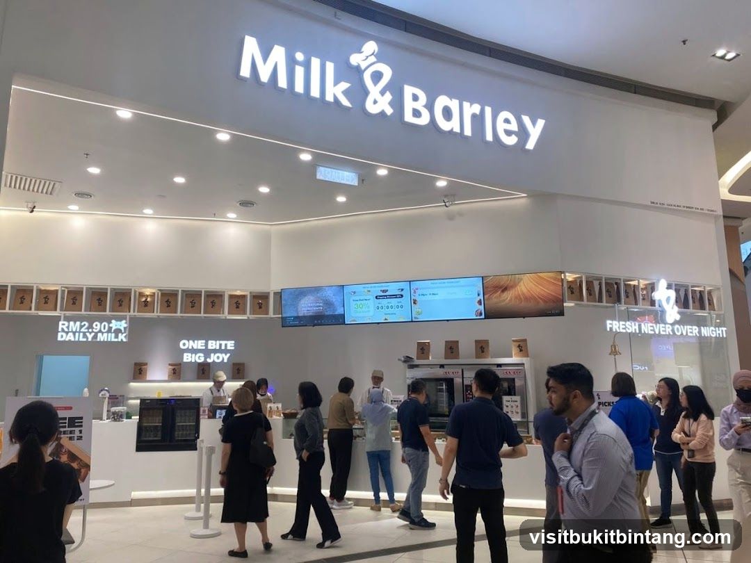 Milk & Barley • NU Sentral