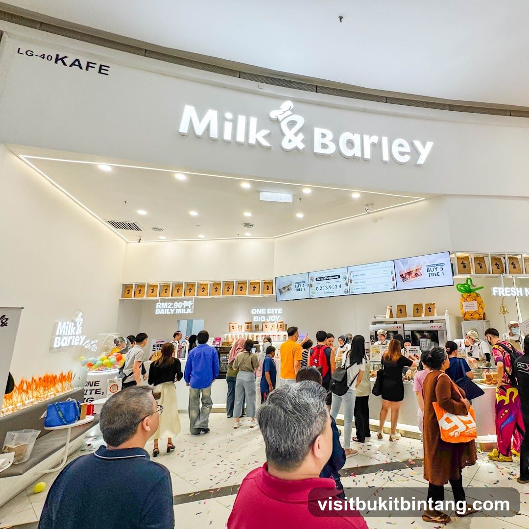 Milk & Barley • NU Sentral