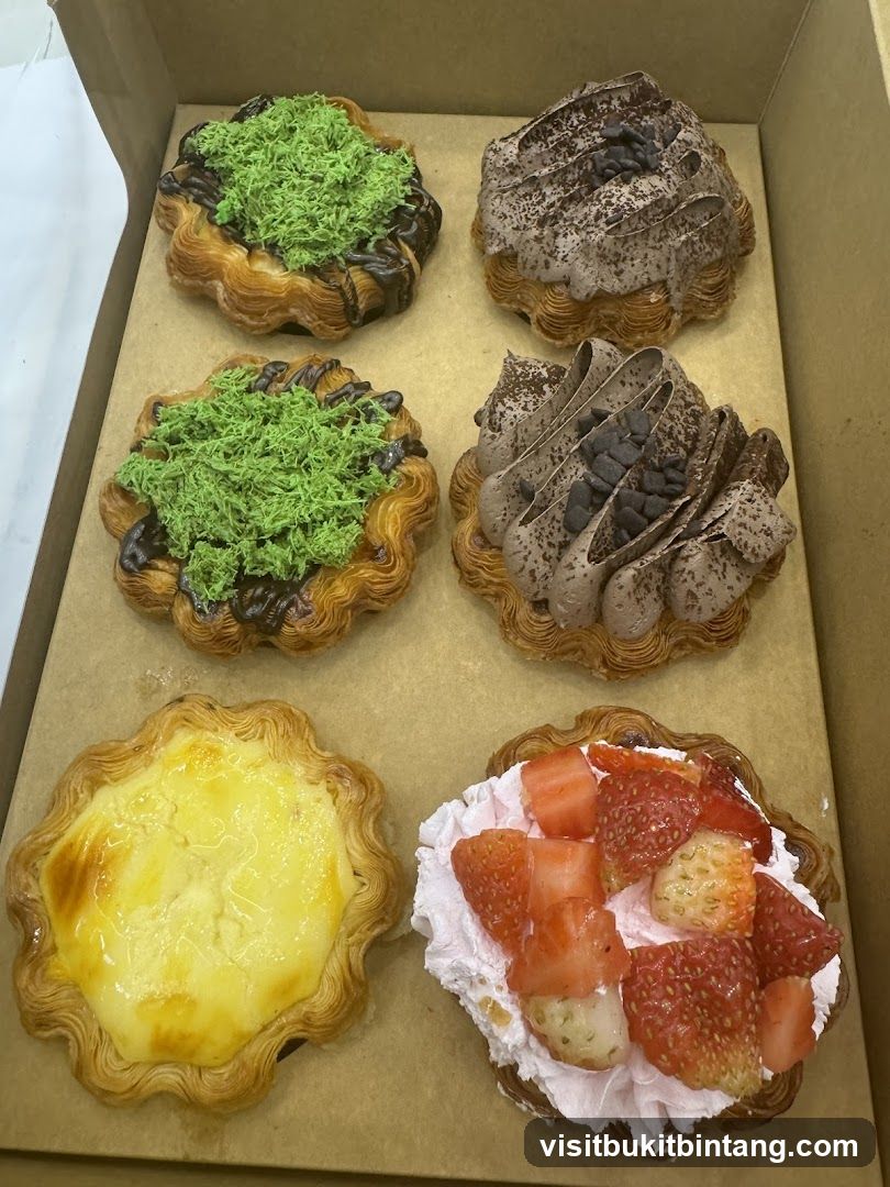 Assortment of Pastries