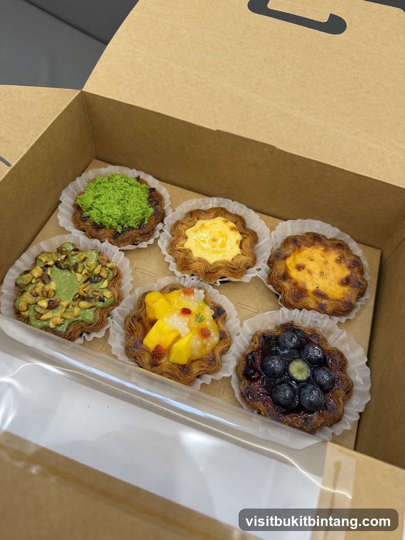 Assorted Tarts in a Box