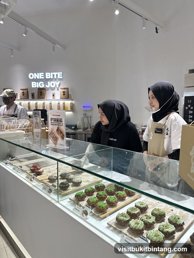 Dessert Shop Counter