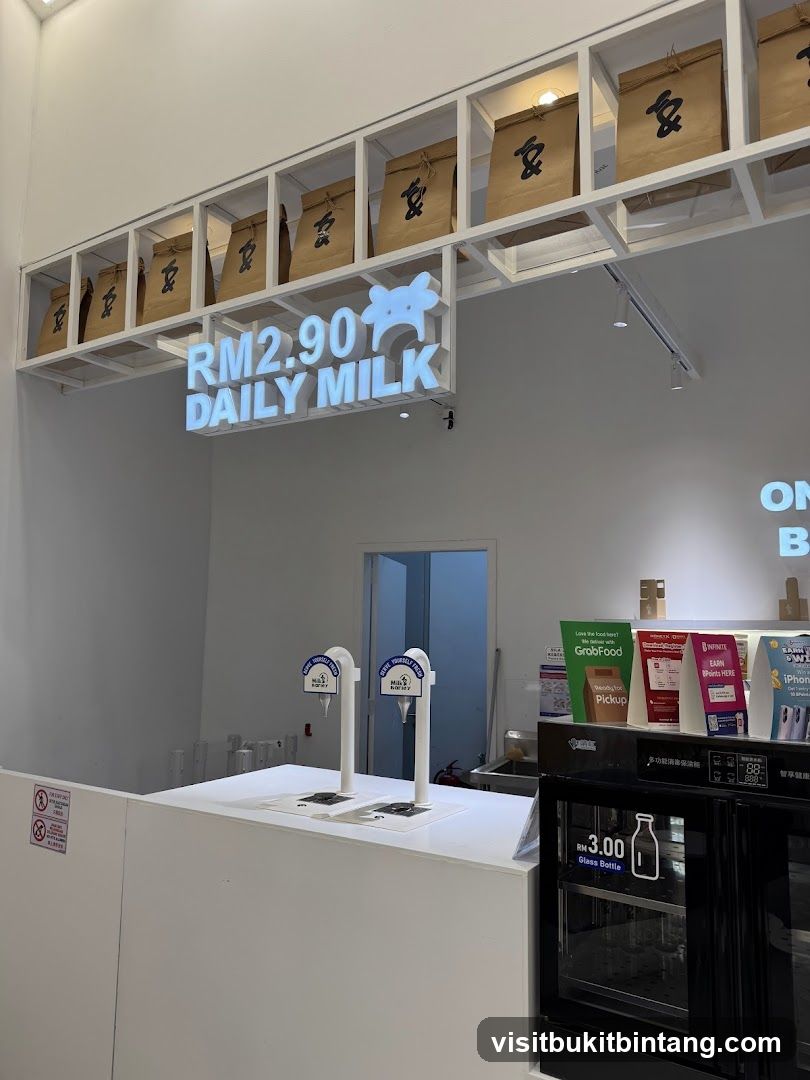 Milk Bar Counter
