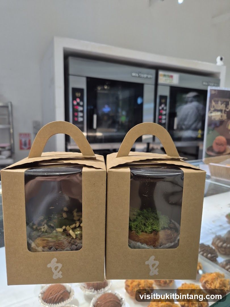 Baklava in Gift Boxes