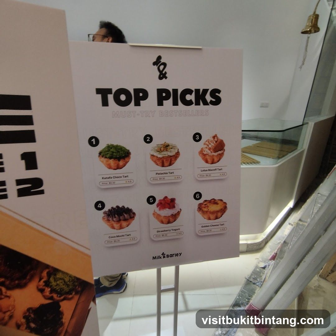 Top Picks Menu