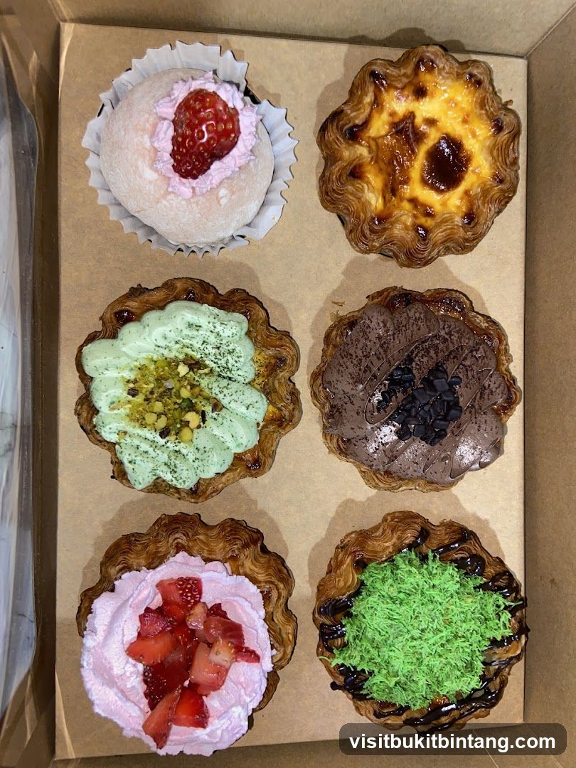 Assortment of Pastries