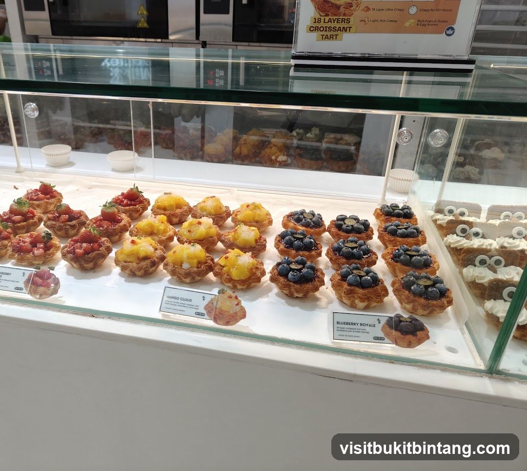 Pastry Display