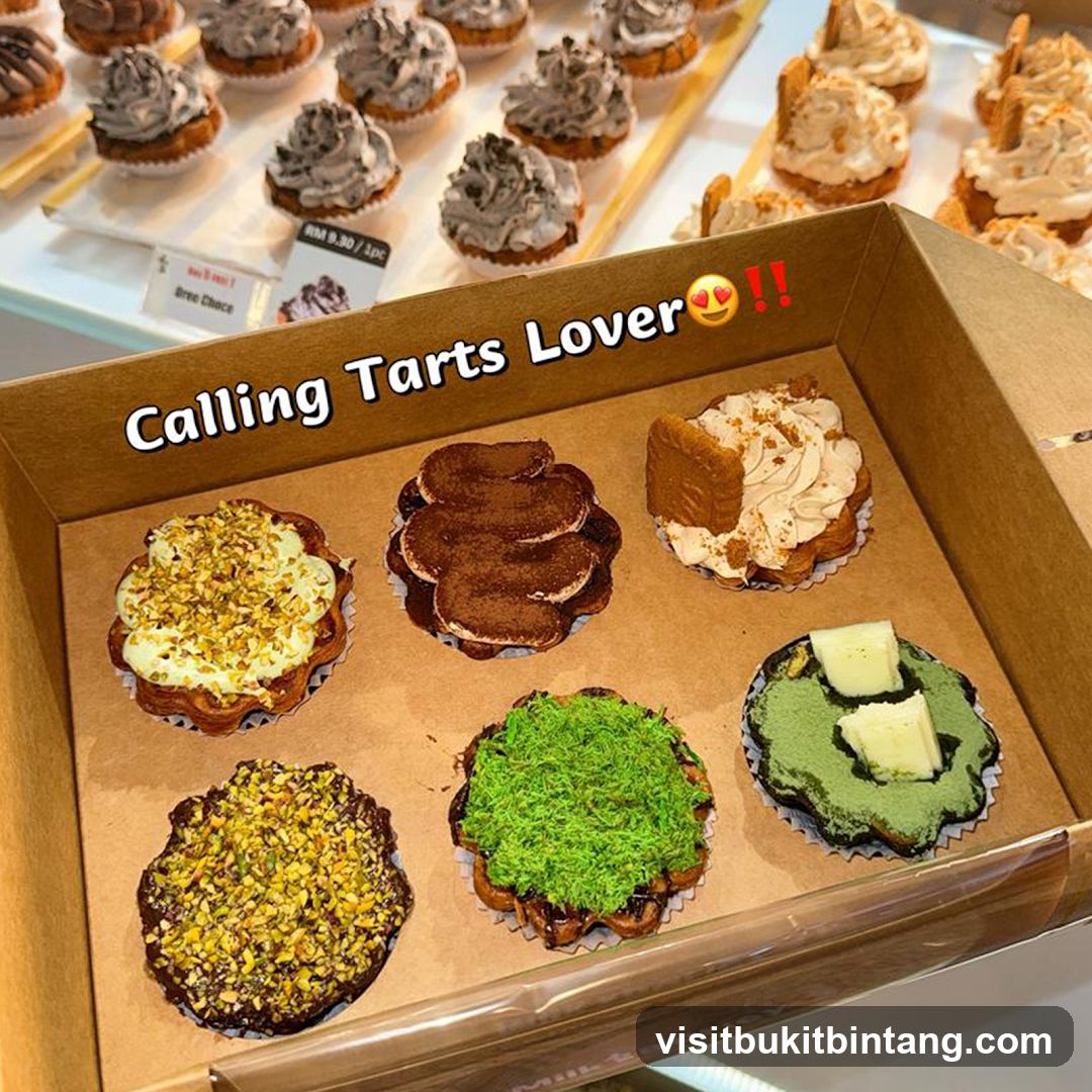 Assortment of Tarts