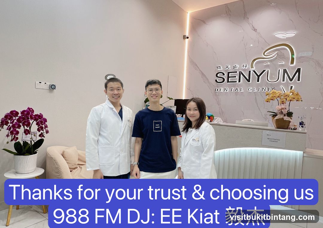 Dental Clinic Staff with DJ